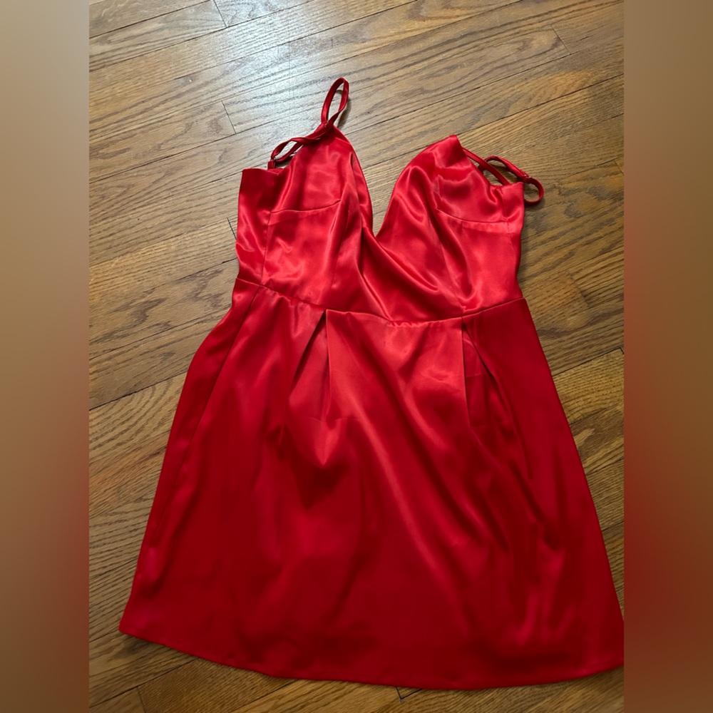 Princess Polly Red Mini Dress